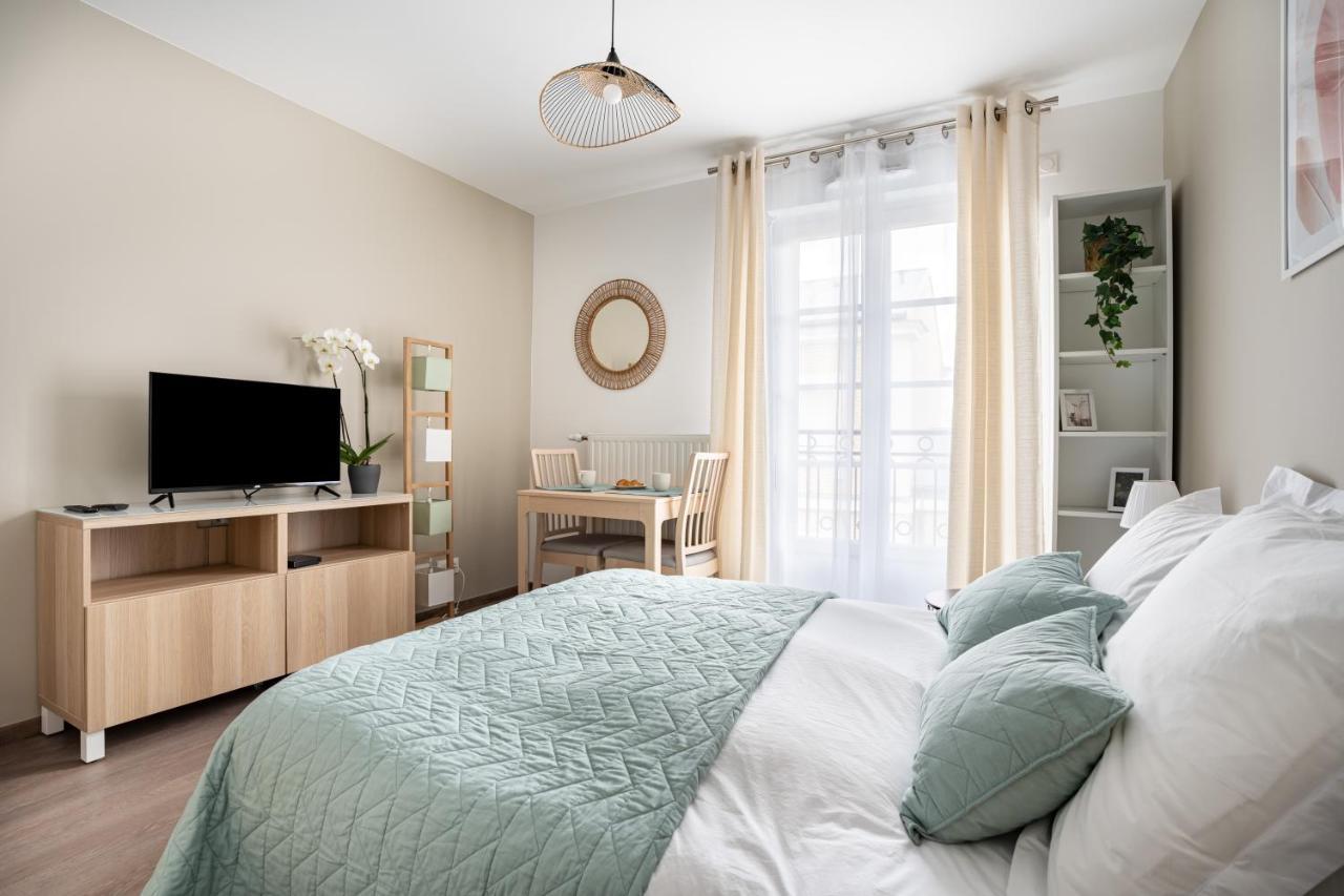 Liz Appart - Magnifique Studio Au Pied De Disney Et Val D'Europe Serris Exterior foto